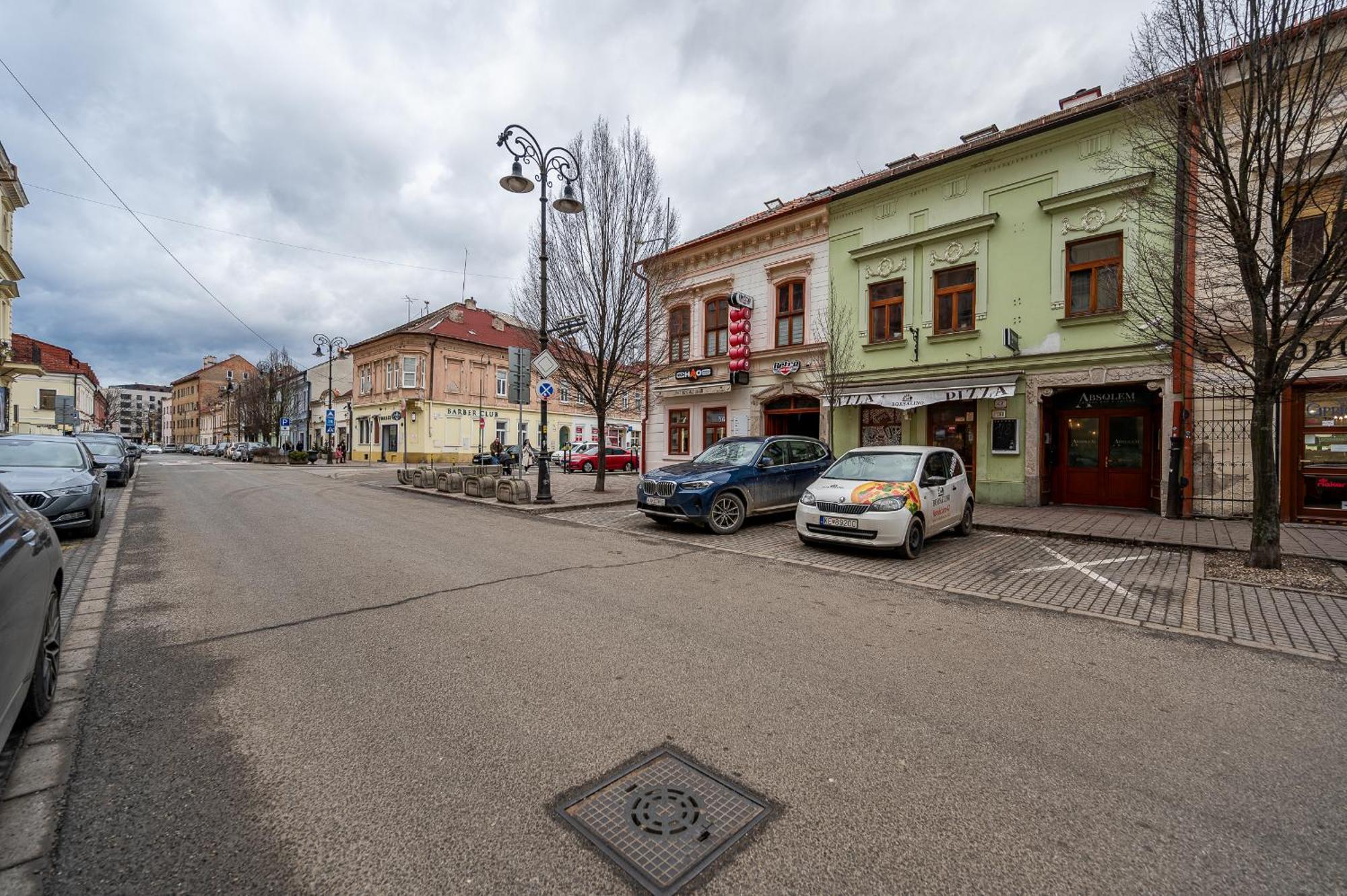 K2 Apartman 6 Lozok Kovacska Piatok Sobota Disco Dole Koszyce Zewnętrze zdjęcie